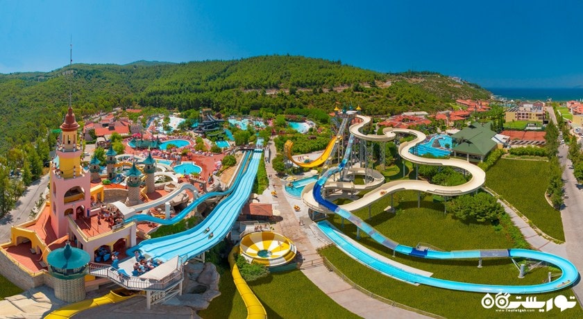 نمای کلی هتل آکوا فنتسی آکوا پارک